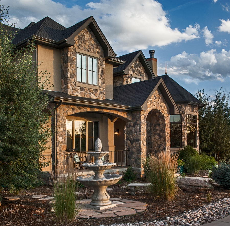 Front Door of this 4-Bedroom,5417 Sq Ft Plan -5417