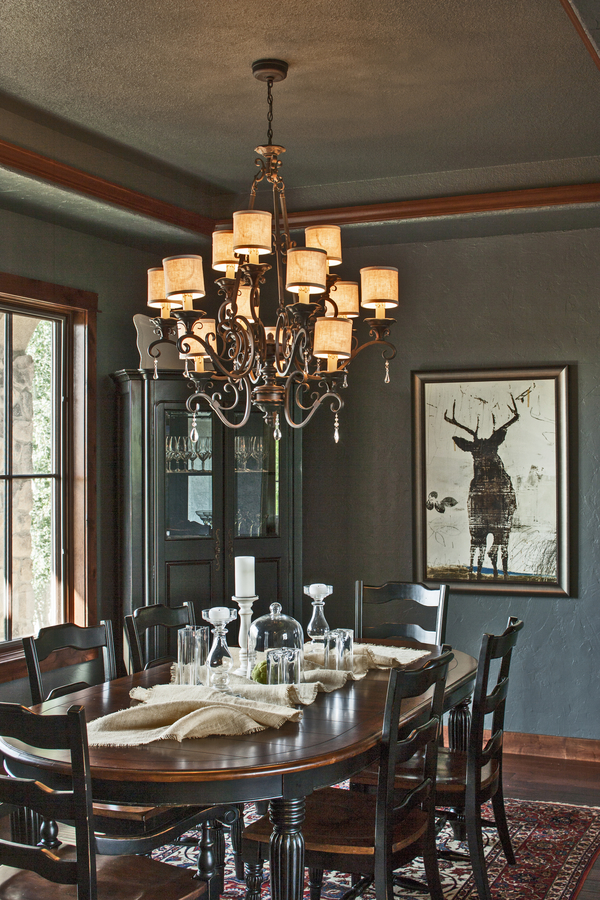 Dining Room of this 4-Bedroom,5417 Sq Ft Plan -5417