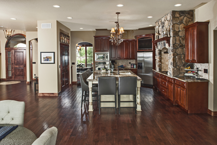 Kitchen of this 4-Bedroom,5417 Sq Ft Plan -5417