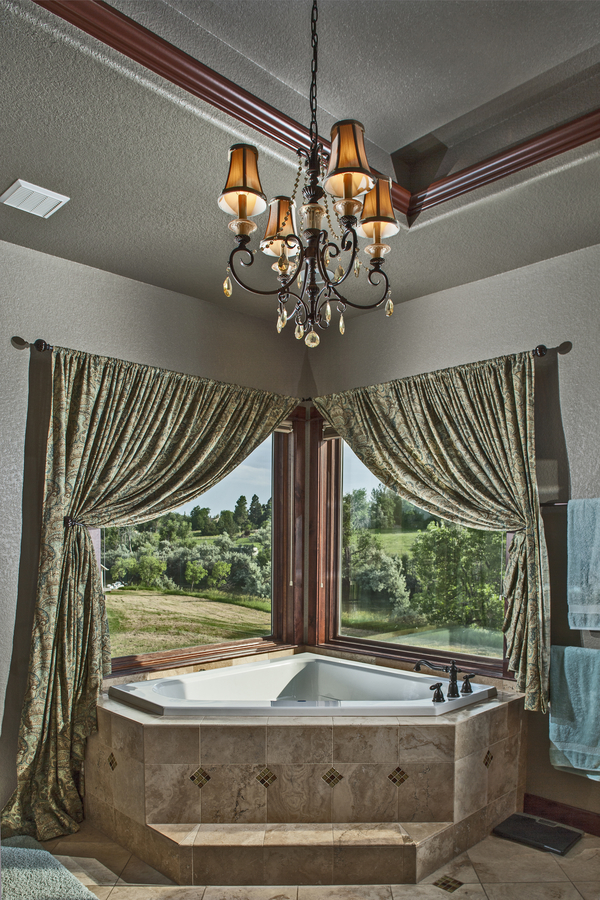 Master Bathroom of this 4-Bedroom,5417 Sq Ft Plan -5417