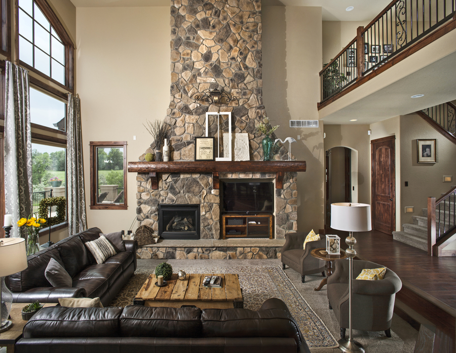 Great Room of this 4-Bedroom,5417 Sq Ft Plan -5417
