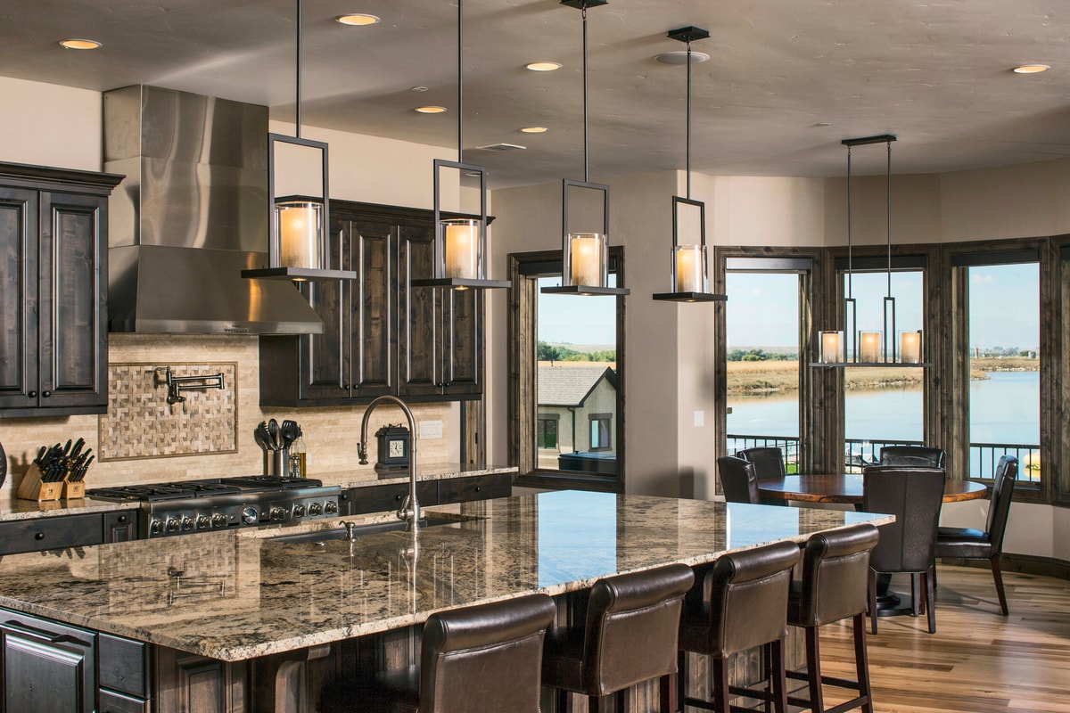 Kitchen of this 4-Bedroom,5449 Sq Ft Plan -5449