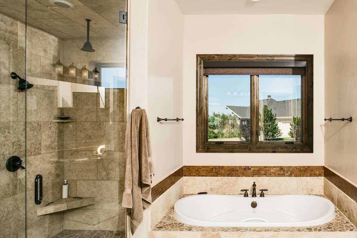 Master Bathroom of this 4-Bedroom,5449 Sq Ft Plan -5449