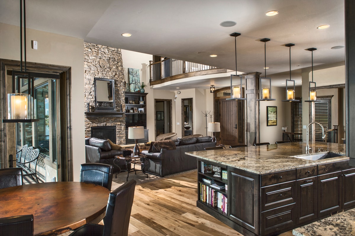 Home Interior Photograph of this 4-Bedroom,5449 Sq Ft Plan -5449