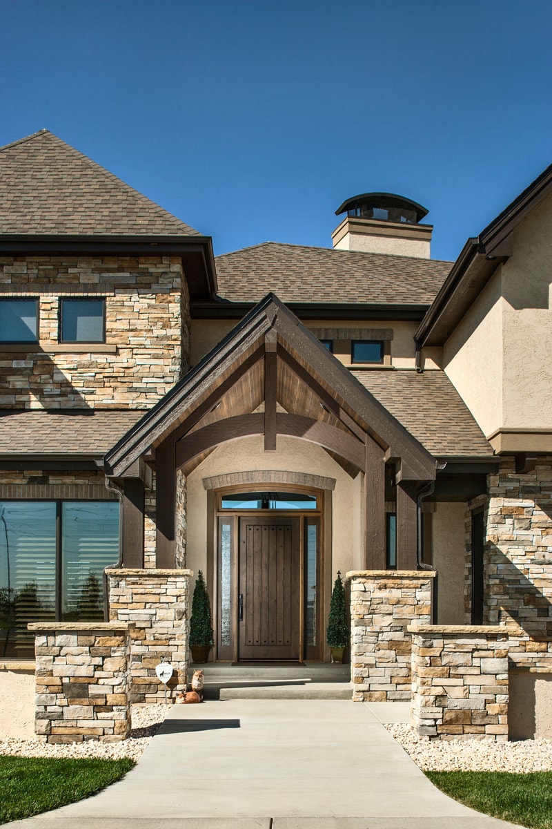 Home Exterior Photograph of this 4-Bedroom,5449 Sq Ft Plan -5449