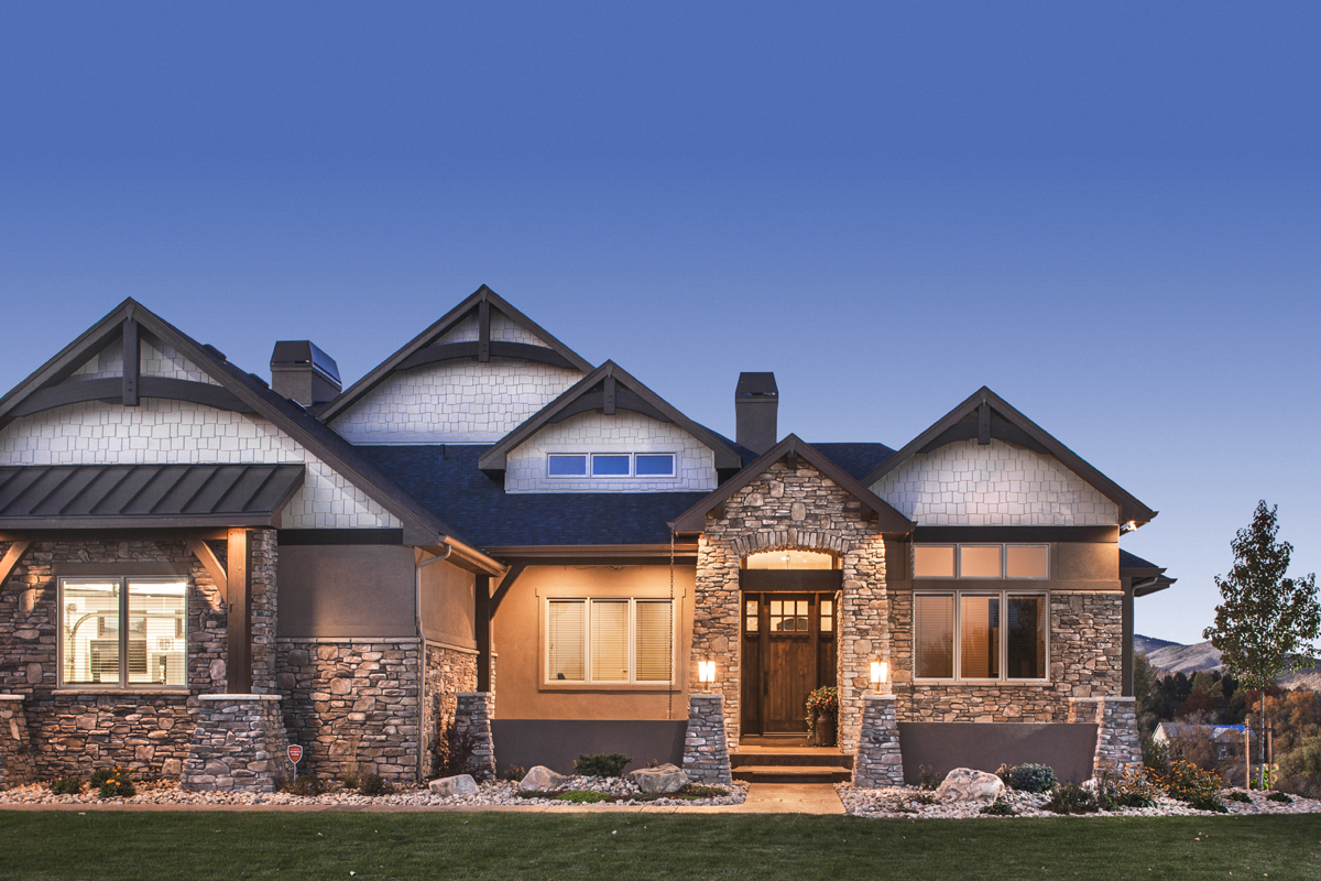Front View of this 2-Bedroom,2478 Sq Ft Plan -2478