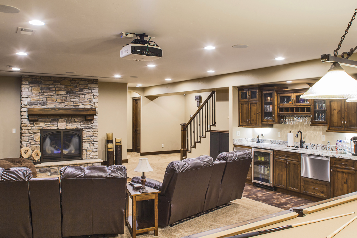 Family Room of this 2-Bedroom,2478 Sq Ft Plan -2478