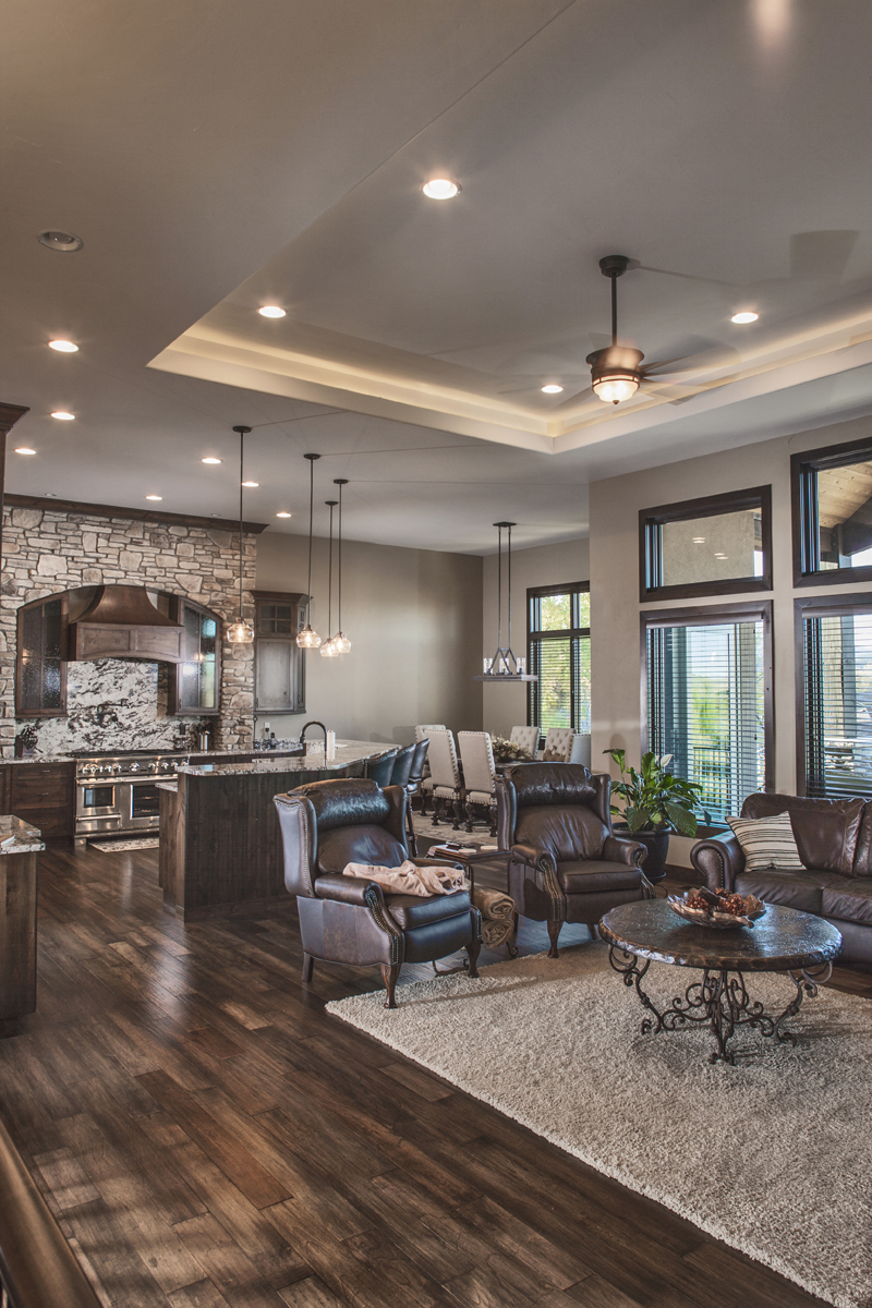 Great Room of this 2-Bedroom,2478 Sq Ft Plan -2478
