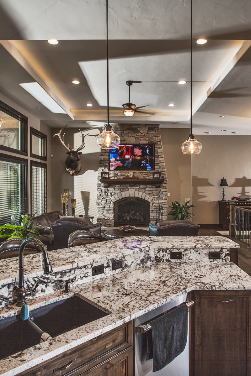 Kitchen: Kitchen Island of this 2-Bedroom,2478 Sq Ft Plan -2478