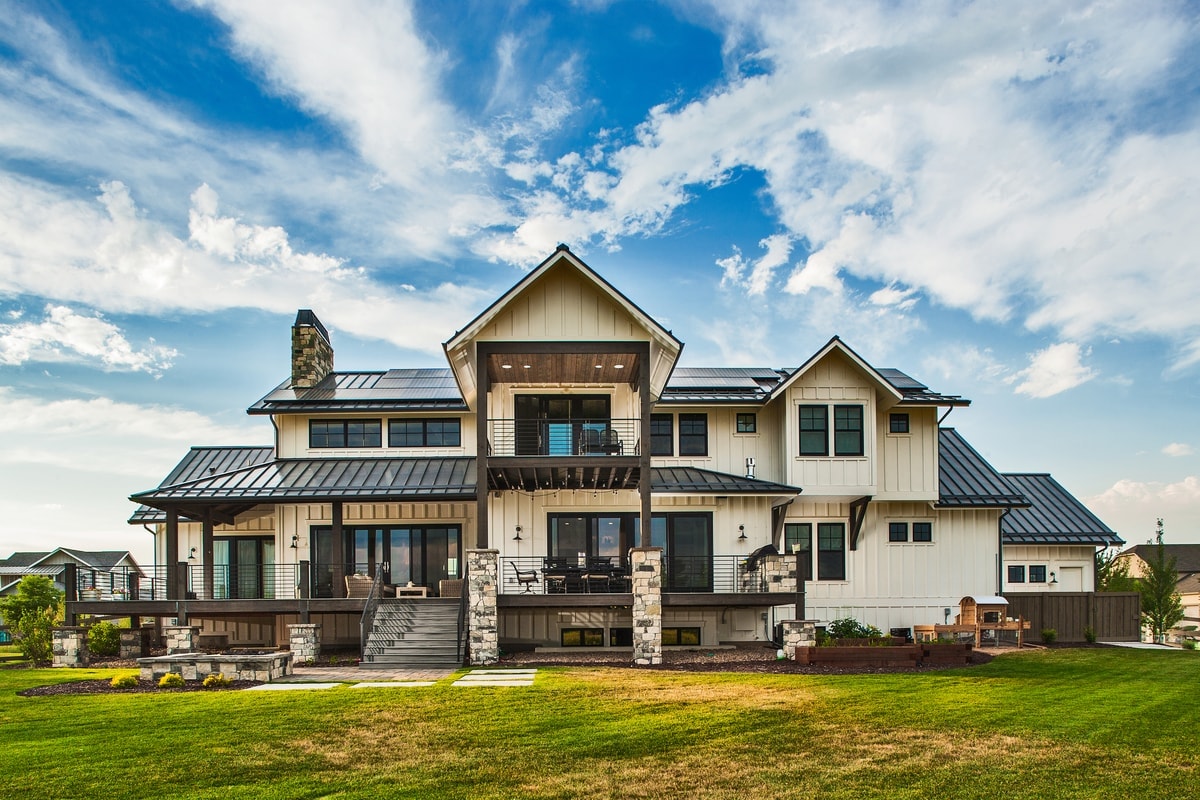 Rear View of this 5-Bedroom,4784 Sq Ft Plan -4784