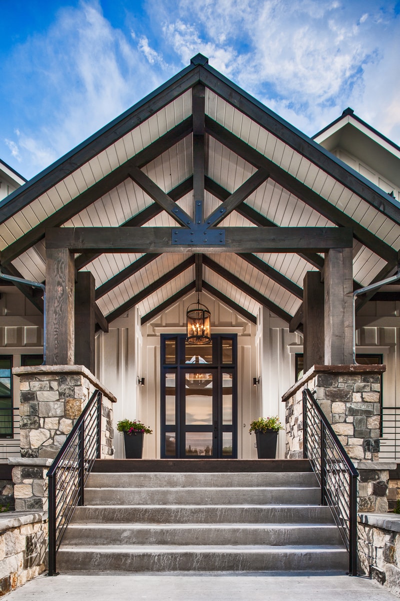 Front Door of this 5-Bedroom,4784 Sq Ft Plan -4784