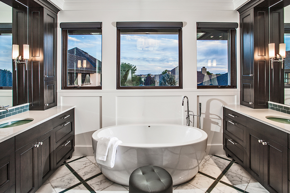 Master Bathroom of this 5-Bedroom,6563 Sq Ft Plan -6563