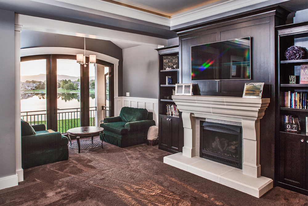 Master Bedroom of this 5-Bedroom,6563 Sq Ft Plan -6563