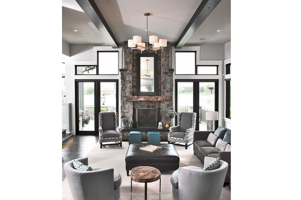 Great Room of this 5-Bedroom,6563 Sq Ft Plan -6563