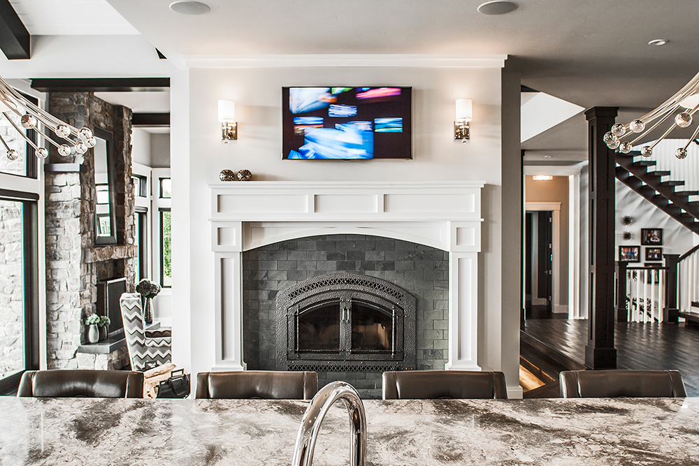 Hearth Room of this 5-Bedroom,6563 Sq Ft Plan -6563