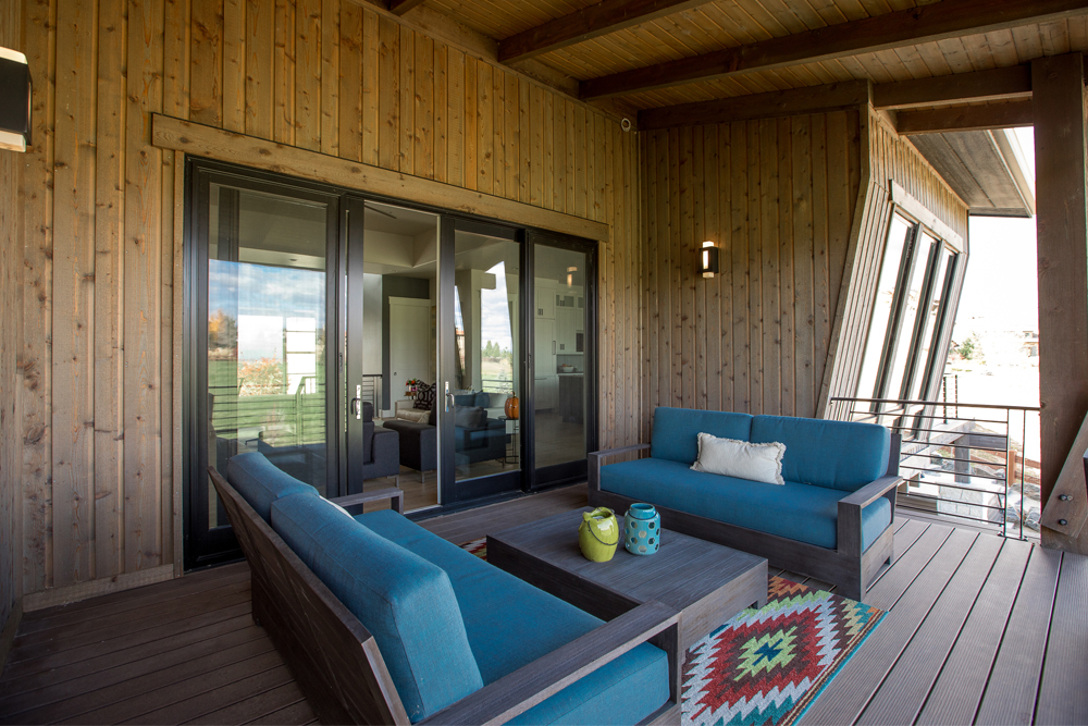 Deck of this 2-Bedroom,2196 Sq Ft Plan -2196
