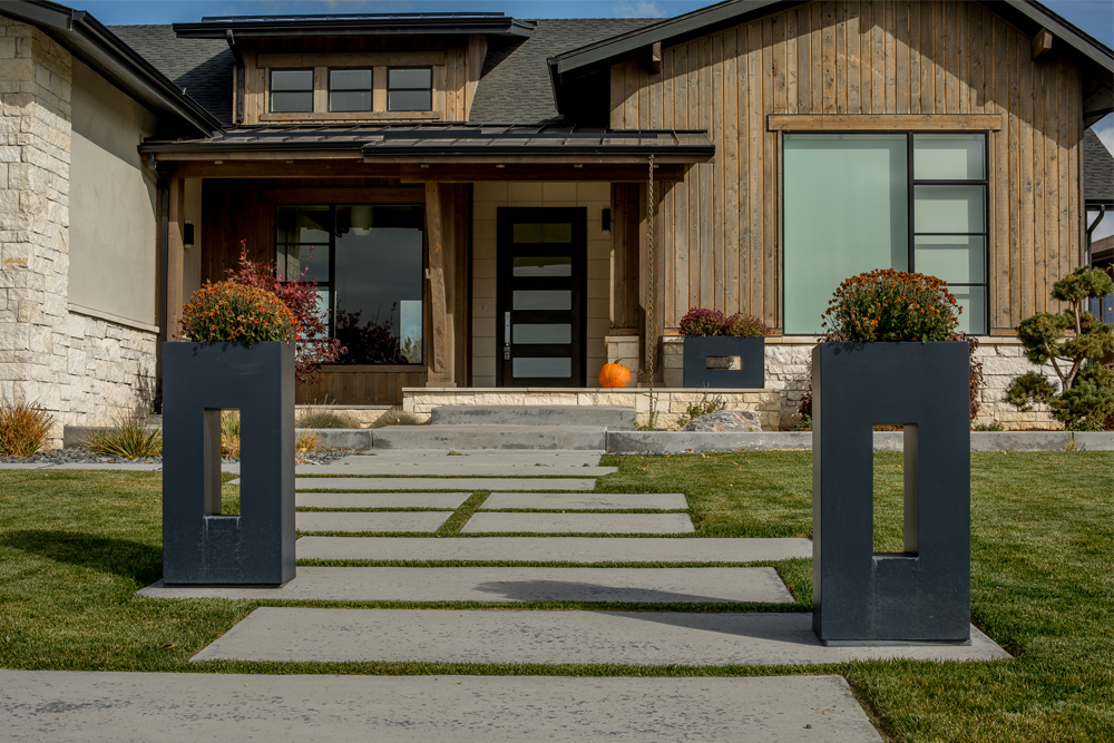 Front Door of this 2-Bedroom,2196 Sq Ft Plan -2196