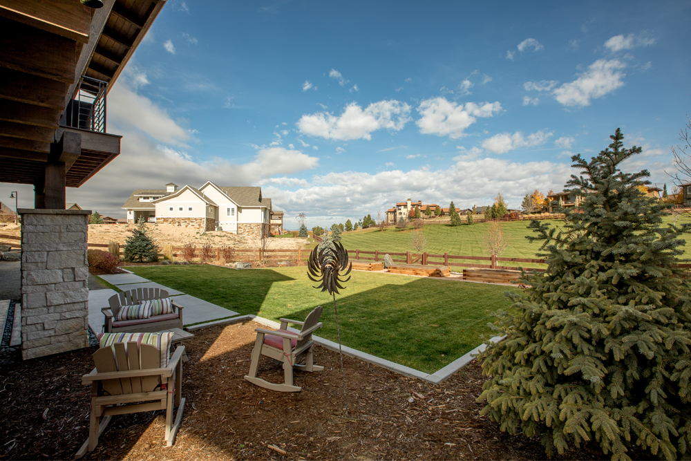 Landscaping of this 2-Bedroom,2196 Sq Ft Plan -2196