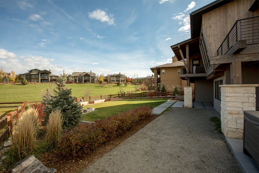 Landscaping of this 2-Bedroom,2196 Sq Ft Plan -2196