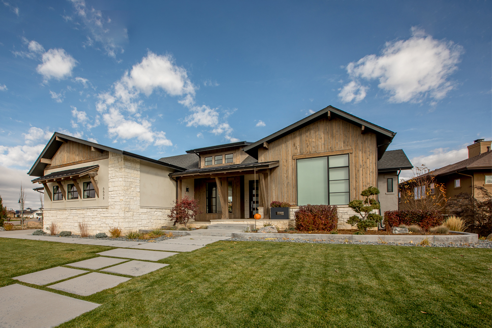 Front Door of this 2-Bedroom,2196 Sq Ft Plan -2196
