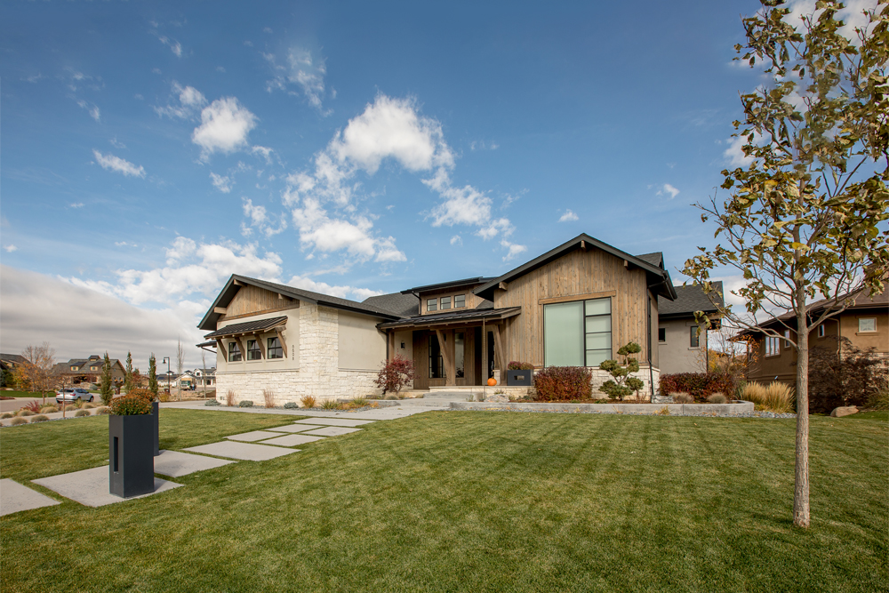 Home Exterior Photograph of this 2-Bedroom,2196 Sq Ft Plan -2196