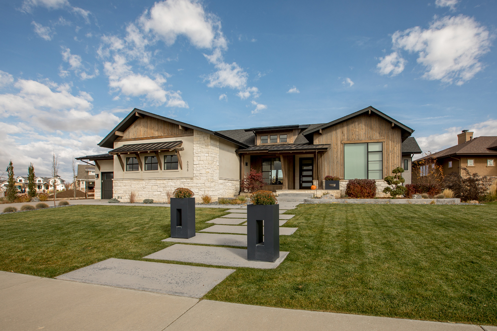 Home Exterior Photograph of this 2-Bedroom,2196 Sq Ft Plan -2196