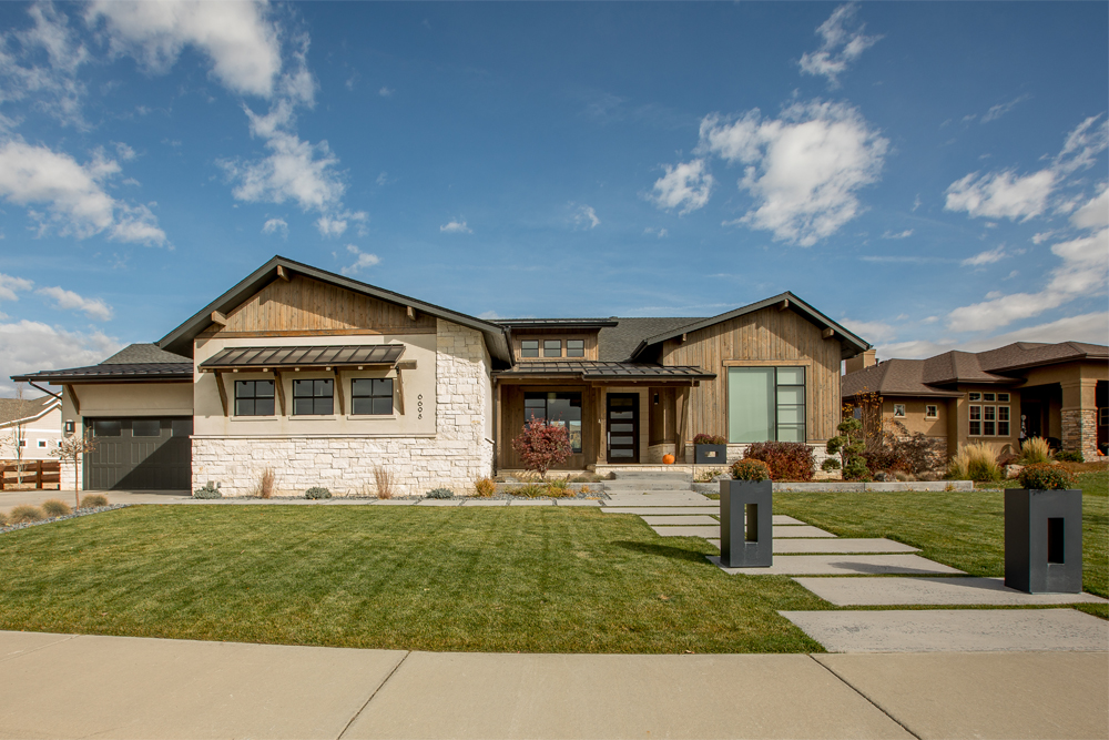 Home Exterior Photograph of this 2-Bedroom,2196 Sq Ft Plan -2196