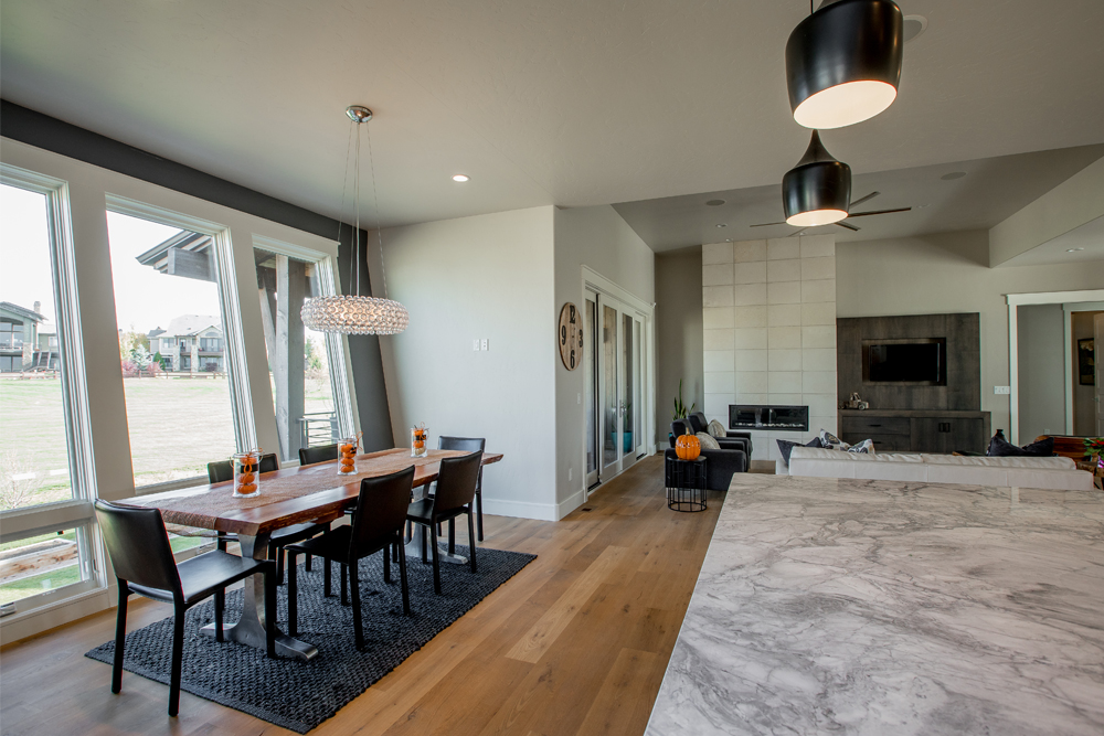 Dining Room of this 2-Bedroom,2196 Sq Ft Plan -2196