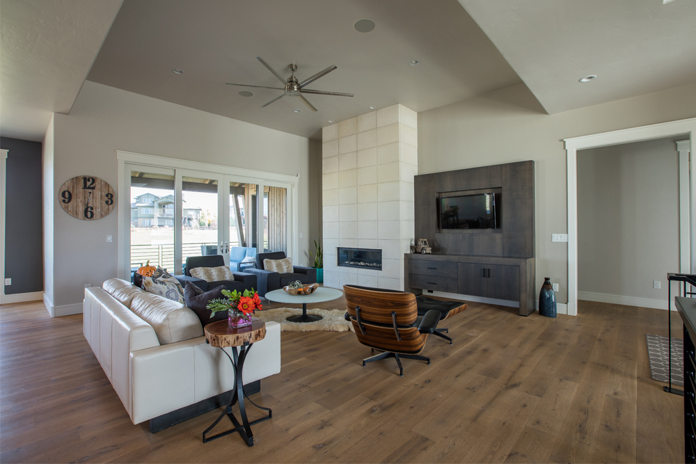 Living Room of this 2-Bedroom,2196 Sq Ft Plan -2196