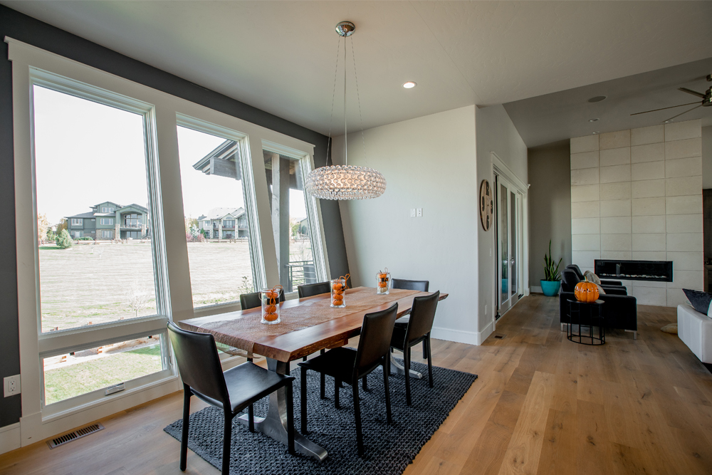 Dining Room of this 2-Bedroom,2196 Sq Ft Plan -2196