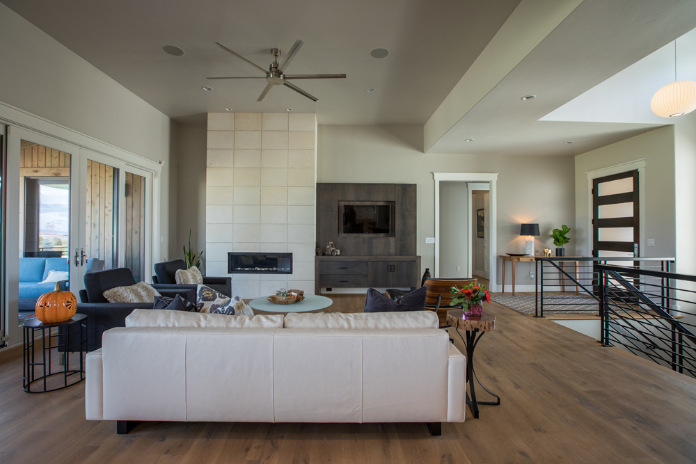 Living Room of this 2-Bedroom,2196 Sq Ft Plan -2196