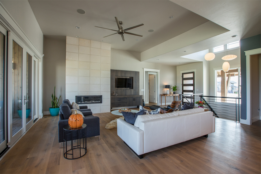 Living Room of this 2-Bedroom,2196 Sq Ft Plan -2196