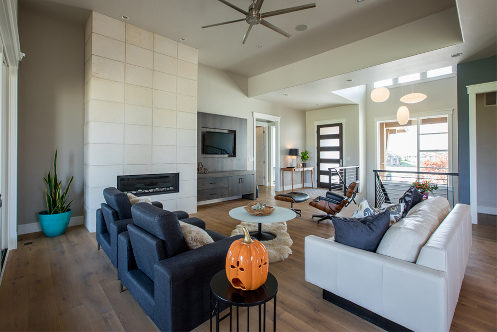Living Room of this 2-Bedroom,2196 Sq Ft Plan -2196