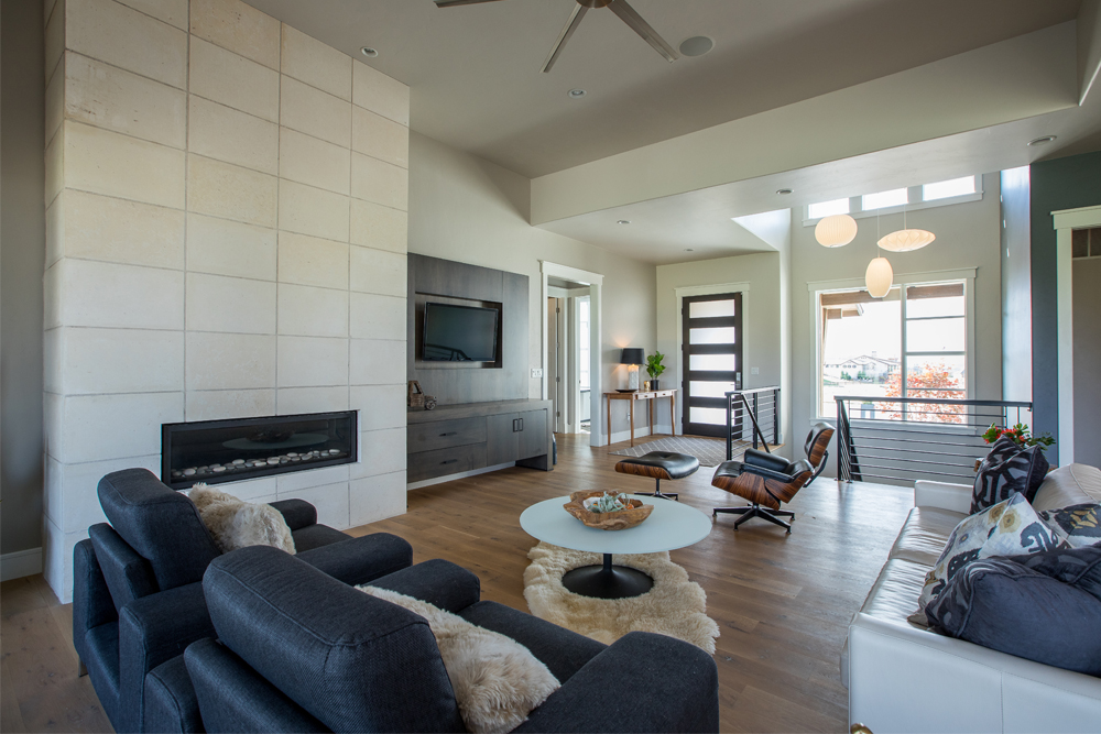 Living Room of this 2-Bedroom,2196 Sq Ft Plan -2196