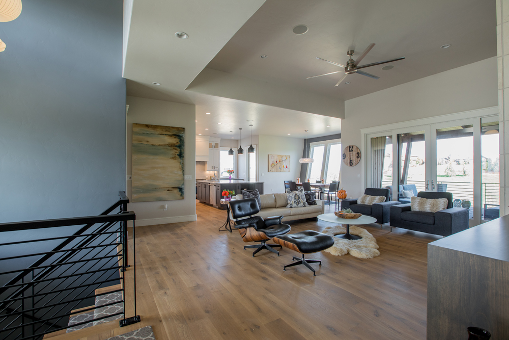Living Room of this 2-Bedroom,2196 Sq Ft Plan -2196