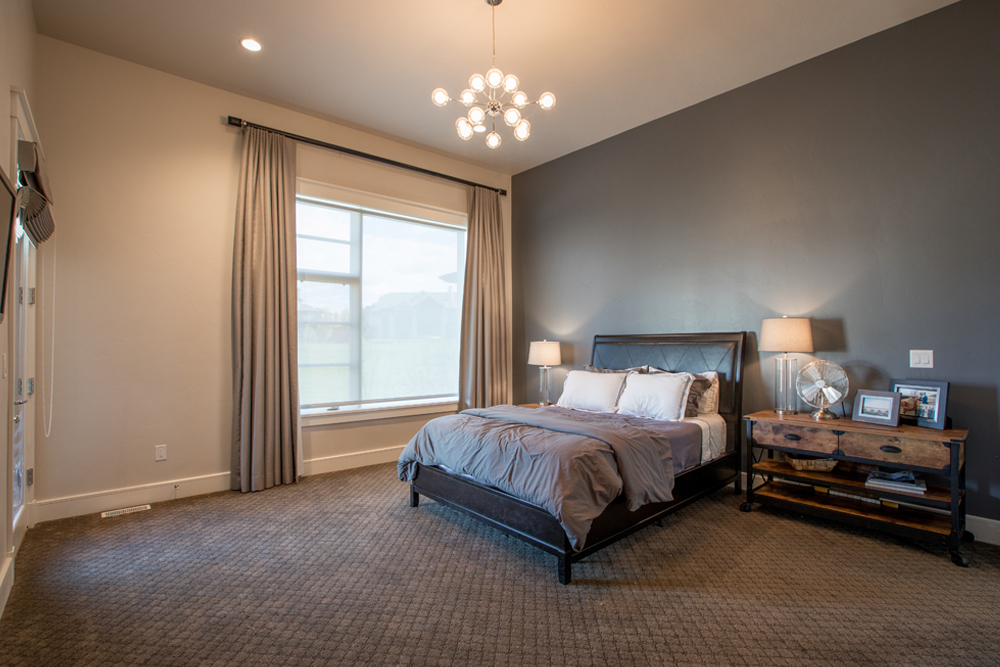Master Bedroom of this 2-Bedroom,2196 Sq Ft Plan -2196