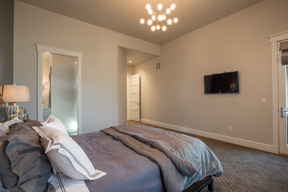 Master Bedroom of this 2-Bedroom,2196 Sq Ft Plan -2196