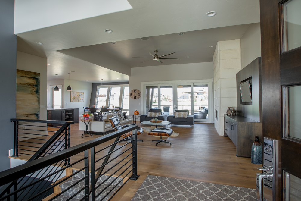 Great Room of this 2-Bedroom,2196 Sq Ft Plan -2196