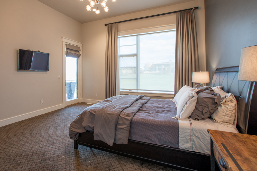 Master Bedroom of this 2-Bedroom,2196 Sq Ft Plan -2196