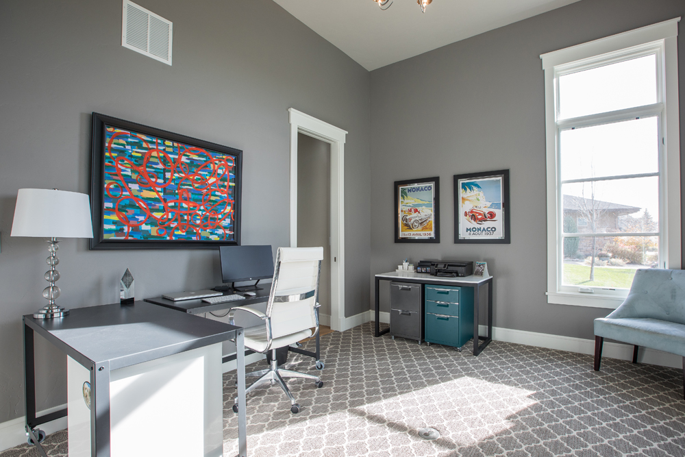 Home Office of this 2-Bedroom,2196 Sq Ft Plan -2196