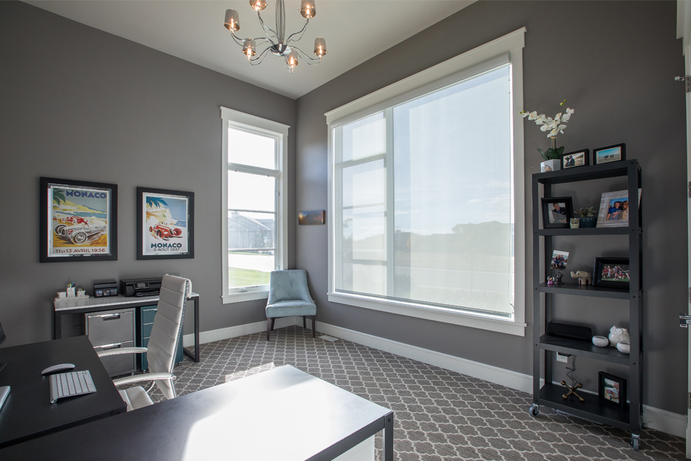 Home Office of this 2-Bedroom,2196 Sq Ft Plan -2196