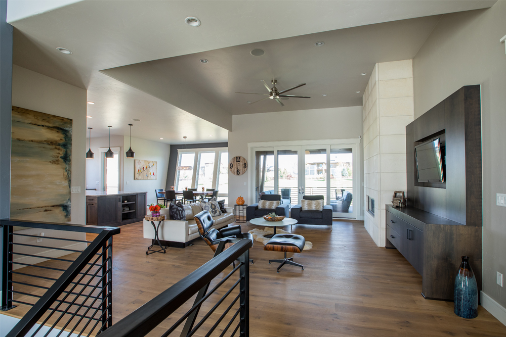 Great Room of this 2-Bedroom,2196 Sq Ft Plan -2196