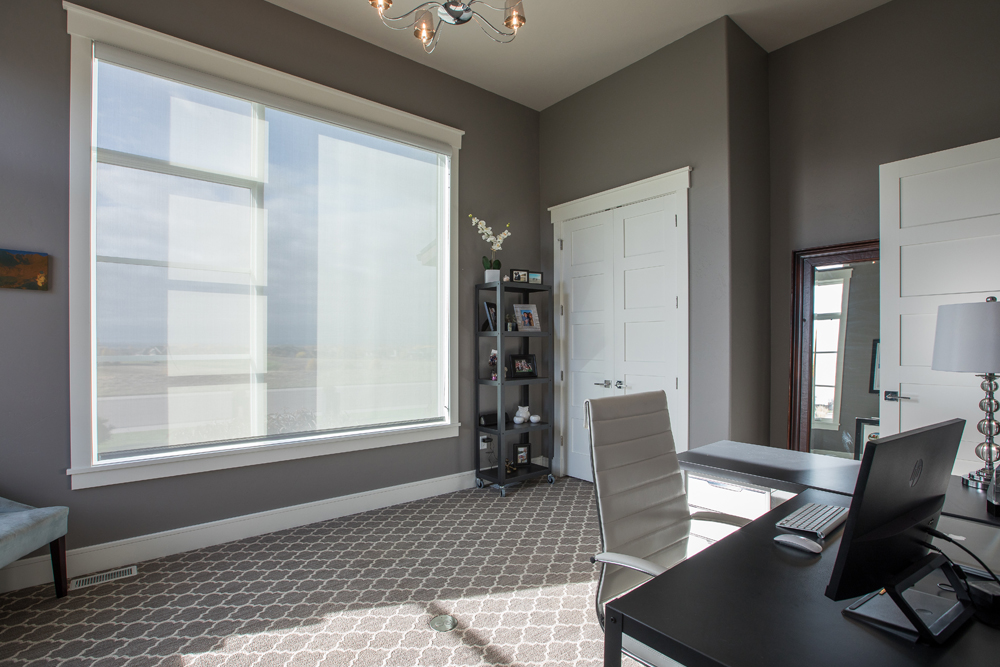 Home Office of this 2-Bedroom,2196 Sq Ft Plan -2196