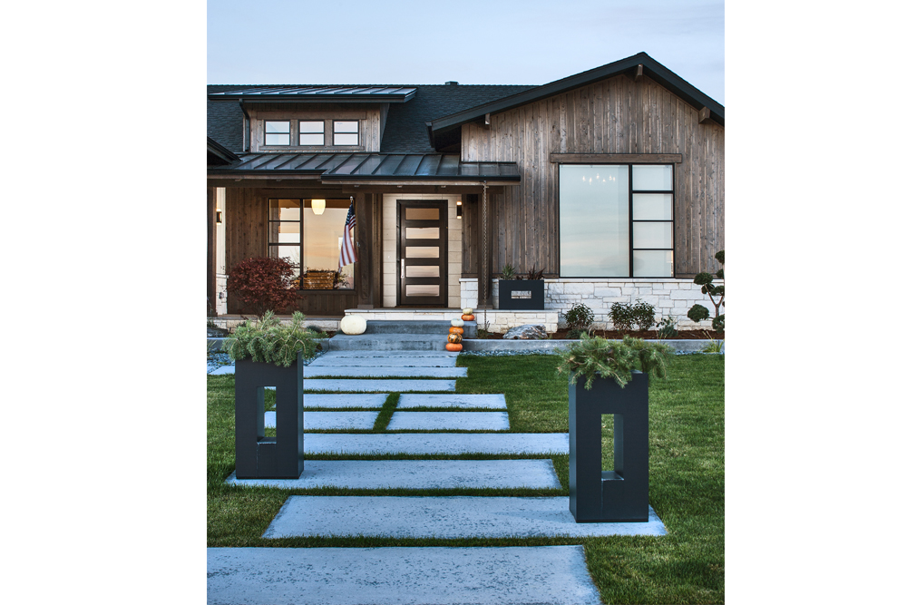 Front Door of this 2-Bedroom,2196 Sq Ft Plan -2196