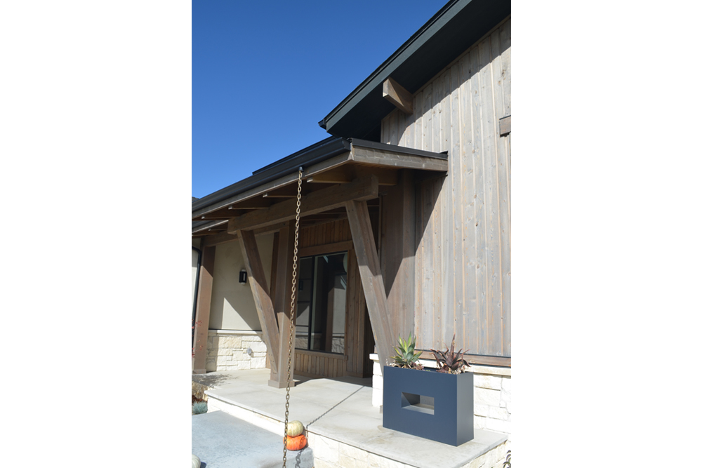 Porch of this 2-Bedroom, 2196 Sq Ft Plan - 161-1078