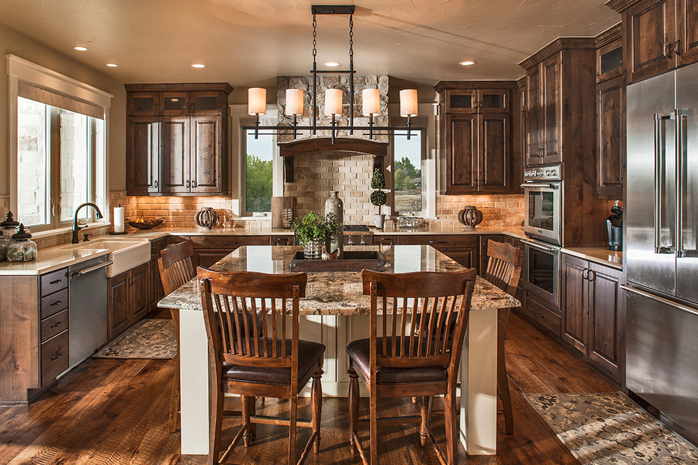 Kitchen: Kitchen Island of this 3-Bedroom, 3367 Sq Ft Plan - 161-1081