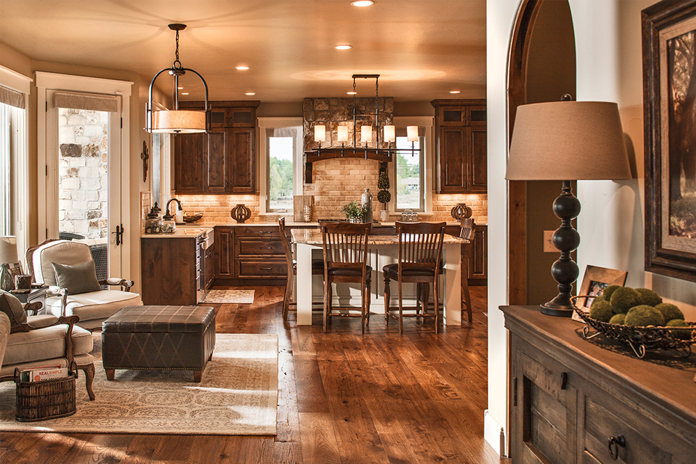Kitchen: Breakfast Nook of this 3-Bedroom, 3367 Sq Ft Plan - 161-1081
