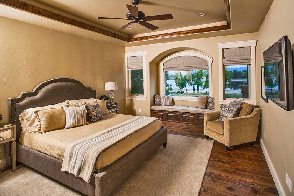 Bedroom of this 3-Bedroom, 3367 Sq Ft Plan - 161-1081