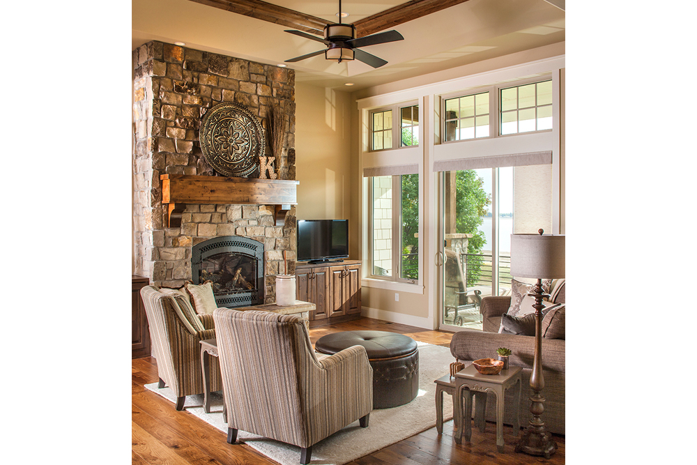 Hearth Room of this 3-Bedroom, 3367 Sq Ft Plan - 161-1081