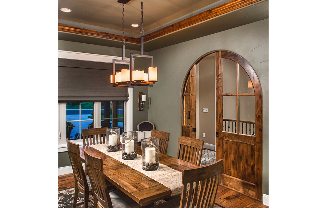 Dining Room of this 3-Bedroom, 3367 Sq Ft Plan - 161-1081